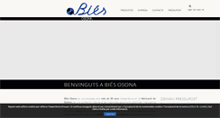 Desktop Screenshot of biesosona.com